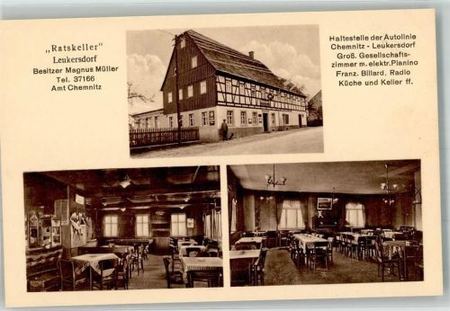 Leukersdorf Gasthaus Ratskeler