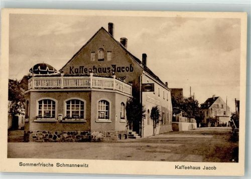 Schmannewitz Kaffeehaus Jacob