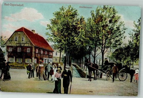 Bad Oppelsdorf Dorfstrasse Kutsche