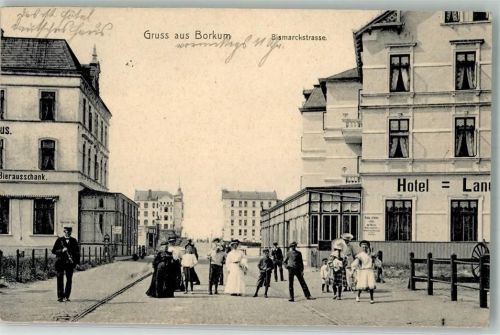 Borkum Bismarckstraße Hotel Gasthaus