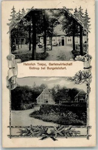 Burgsteinfurt 1915 Veltrup Gasthaus Teepe