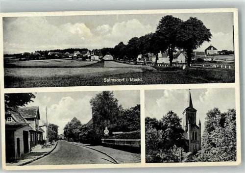 Selmsdorf Dorfstraße St. Marien-Kirche