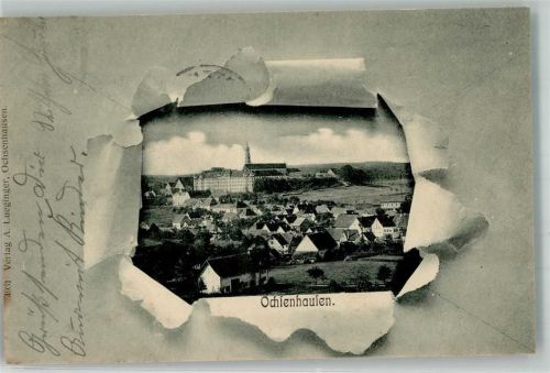 Ochsenhausen 1905 Kloster