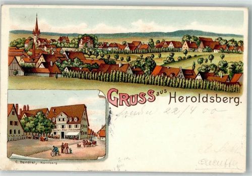 Heroldsberg 1900 Gasthaus zum Bären