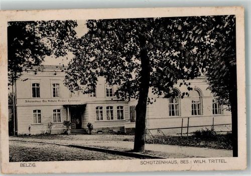 Belzig 1924 Gasthaus-Etablissement Schützenhaus