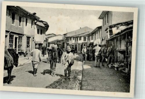 Shkodra Marktszene WK I