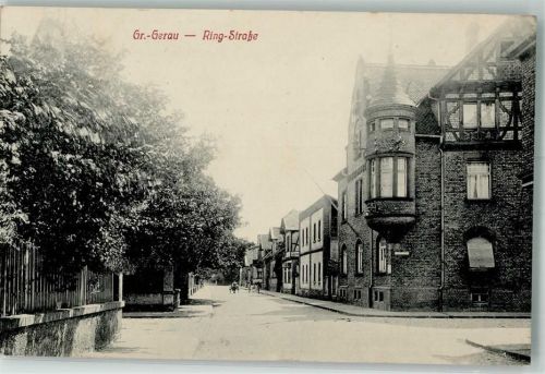 Groß-Gerau 1919 Ring-Straße