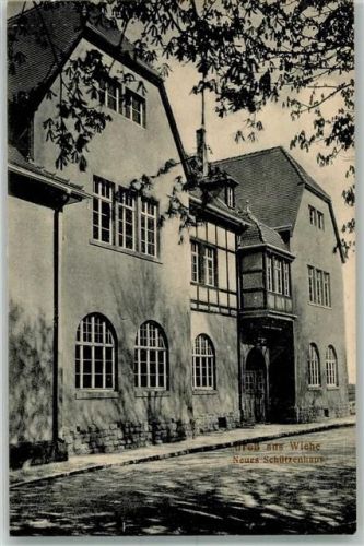 06571 O4736 Wiehe , Unstruttal 1918 - Neues Schützenhaus