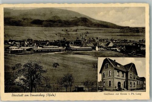 Börrstadt Gasthaus zur Krone Holzbaracken
