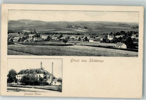 Söldenau Posthilfstelle Söldenau Brauerei Huber