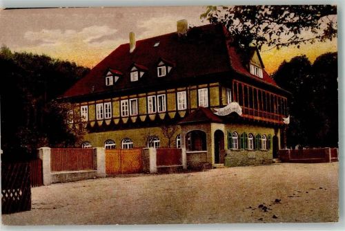 Sitzendorf Gasthaus zur Linde