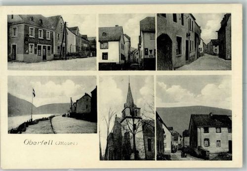 Oberfell Dorfansichten Dorfkirche