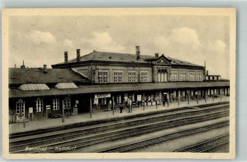 Kohlfurt 1940 Bahnhof