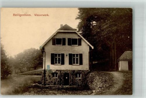 Heiligenhaus 1917 Wasserwek Heiligenhaus