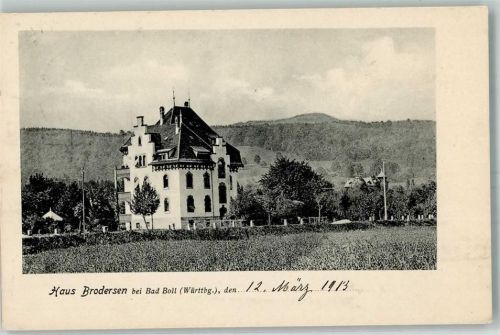 Bad Boll 1913 Haus Brodersen