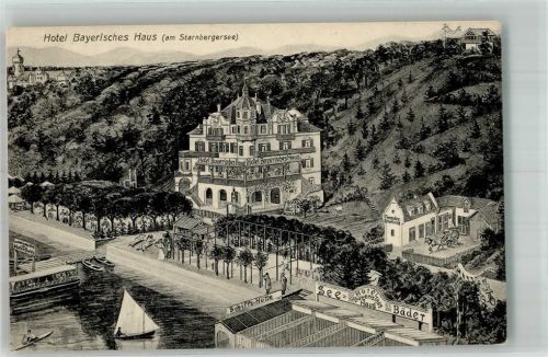 Leoni Hotel Bayerisches Haus See & Bäder-Hotel am Starnbergersee
