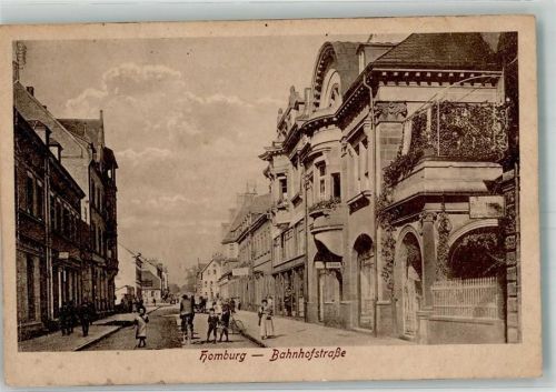 Homburg Bahnhofstraße