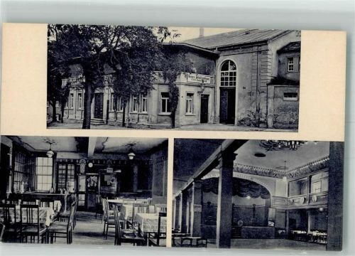 Groitzsch Gasthaus Neues Schützenhaus Gaststube Saal