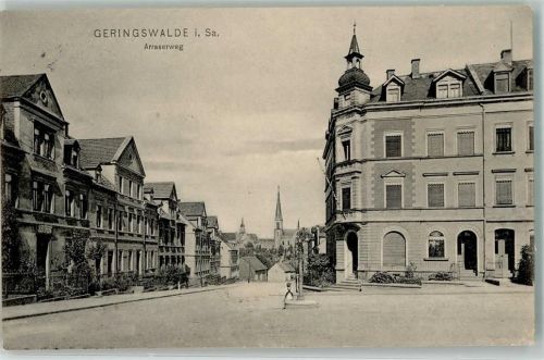 Geringswalde 1916 Arraserweg