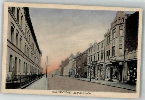Holzwickede Bahnhofstrasse