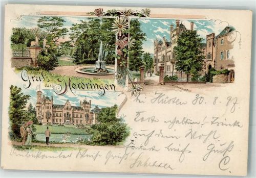 Herdringen 1897