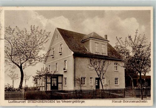 Steinbergen Pension Haus Sonnenschein Bahnpost