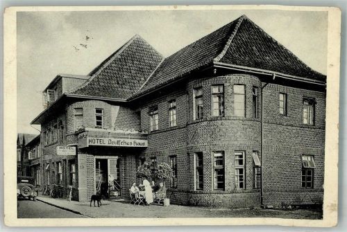 Löningen Hotel Deutsches Haus Klingergebäude