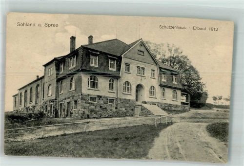 Sohland 1911 Gasthaus Schützenhaus Erbaut 1912