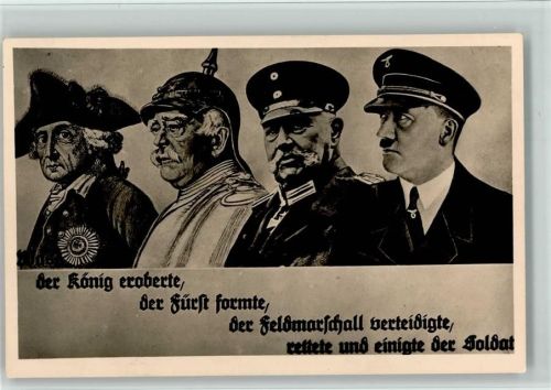 Bismark Hindenburg Friedrich