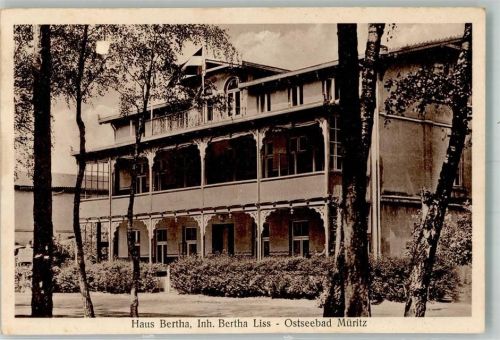 Graal-Müritz Haus Bertha