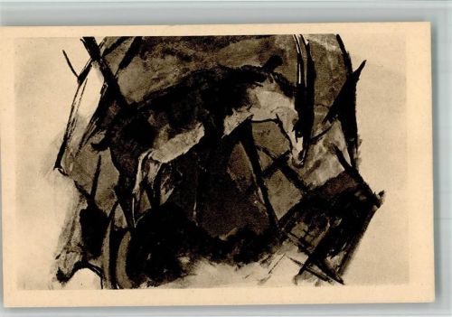Franz Marc : Aquarell