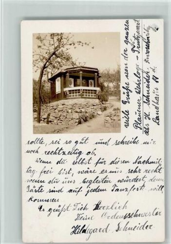 O9900 Plauen , Vogtl Wehrloge Autograph Schneider Freimaurer 1932 BOAKC