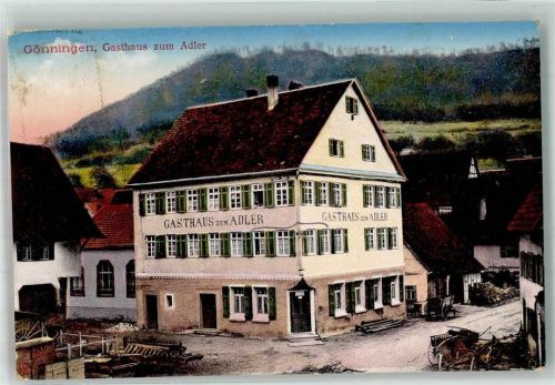 Gönningen Gasthaus zum Adler