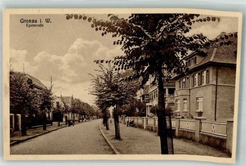 Gronau Eperstrasse Villen