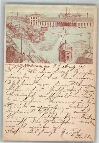 Norderney 1891