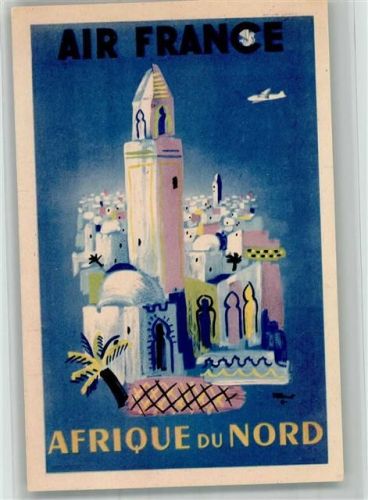 Afrique du Nord Creation Hubert Baille et Cie Paris