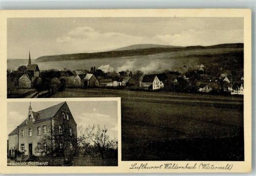 Waldernbach Pension Gotthardt