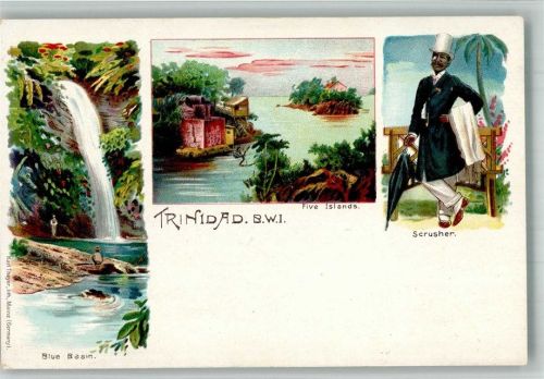 Port of Spain Blue Basin Five Islands Scrusher