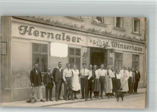 Wien Gasthaus Hernalser Winzerhaus Frauengasse 5