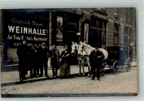 Wien 1912 Gasthaus Magdaleinengasse 8