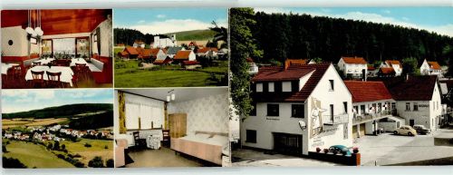 Burgjoß Gasthaus Burgfrieden