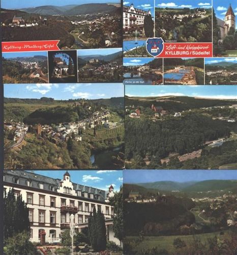 Kyllburg Lot mit 6 div AK