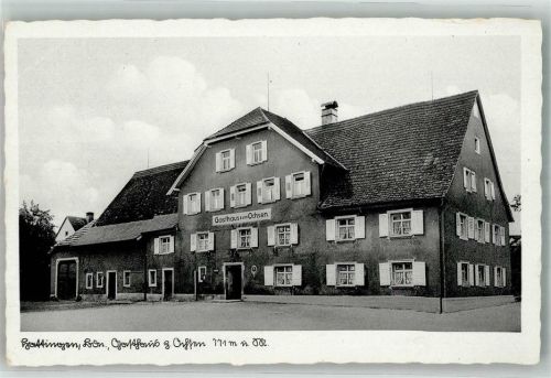 Hattingen Gasthaus zum Ochsen