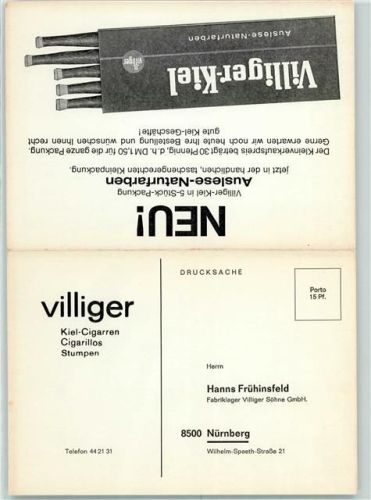 Nürnberg Nanns Frühinsfeld Villiger