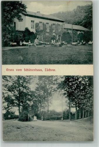 Lüchow Gasthaus Schützenhaus Waldpartie