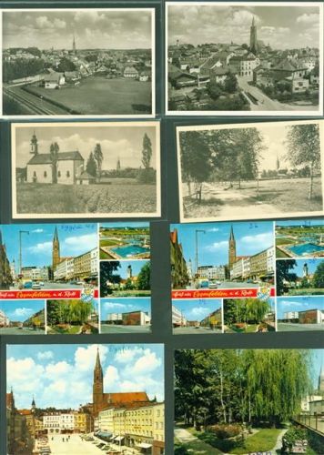 Eggenfelden Lot mit 11 AK und 1 Foto