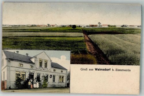 Wainsdorf Posthilfstelle Wainsdorf Gasthaus Wainsdorf