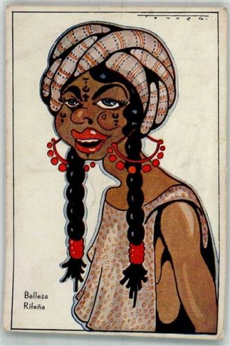 Belleza Rifena sign. Torres Comic