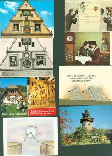 Lot mit 16 AK