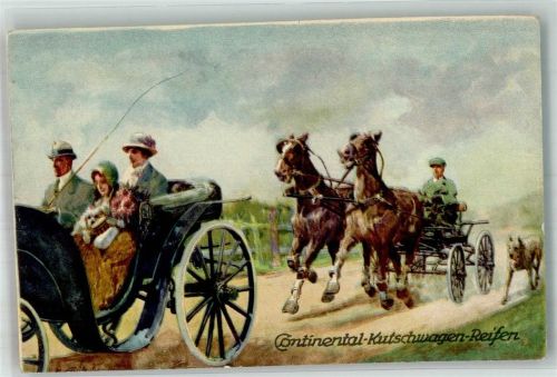 Kutschwagen Reifen